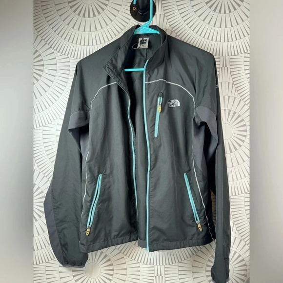 The North Face Women’s Jacket Gray Jacket Medium Flight Series - Picture 1 of 8